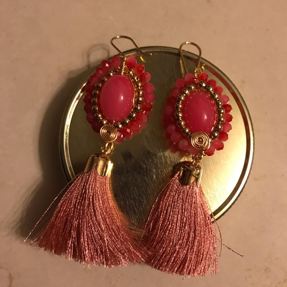 🖐 HANDMADE EARRINGS 🖐 - Picture 3 of 5
